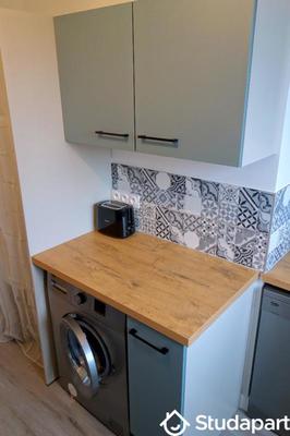 Chambre - 11 m² - 1 pièce