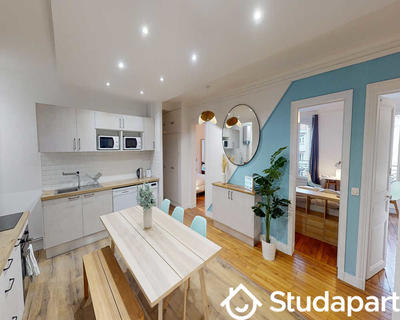 Chambre - 100 m² - 1 pièce