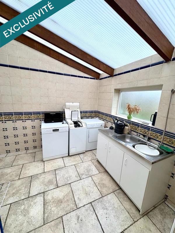 Maison - 135 m² - 8 pièces