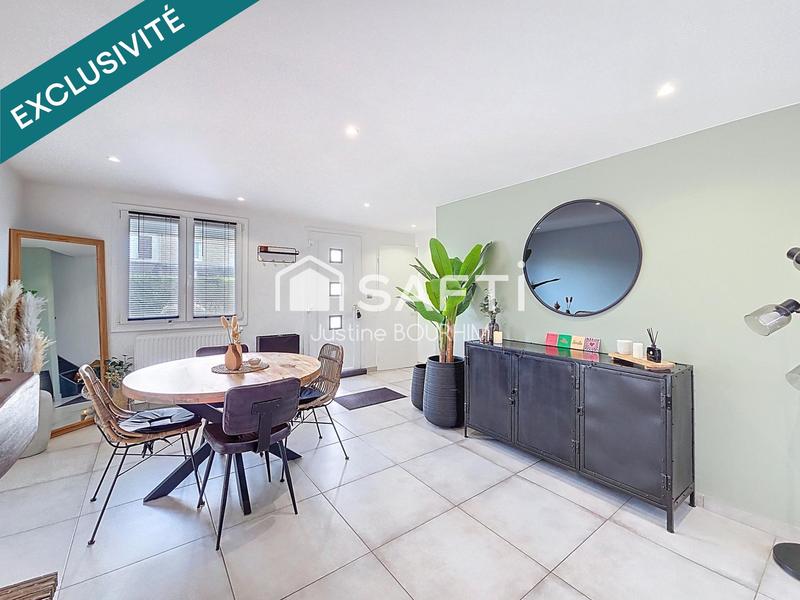 Maison - 88 m² - 4 pièces