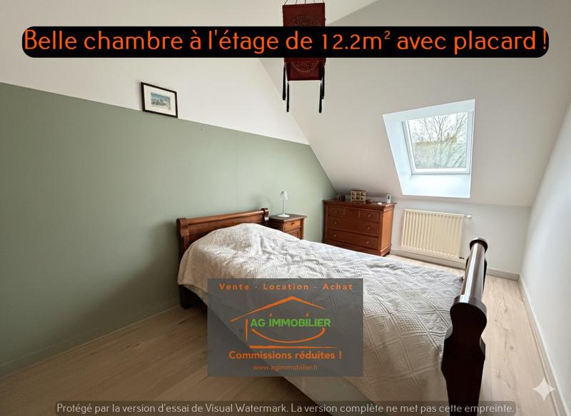 Maison - 85 m² - 5 pièces