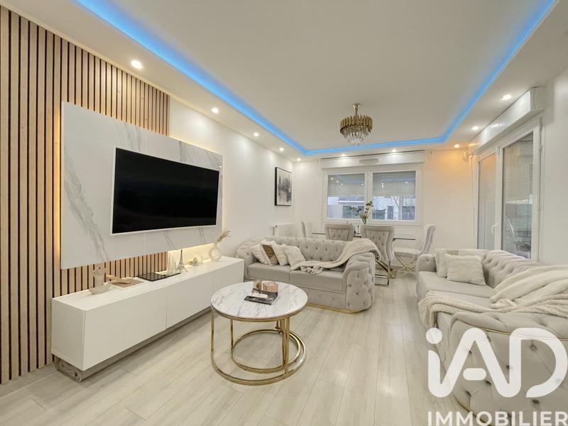 Appartement - 61 m² - 3 pièces