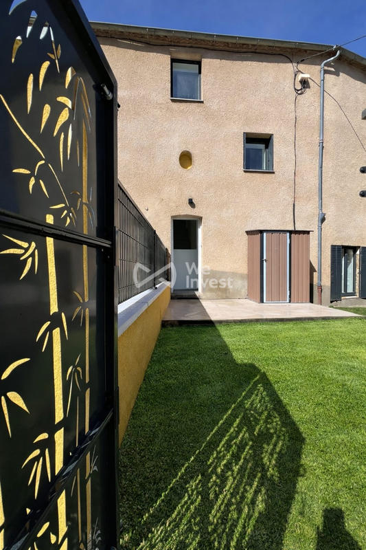 Maison - 72 m² - 4 pièces