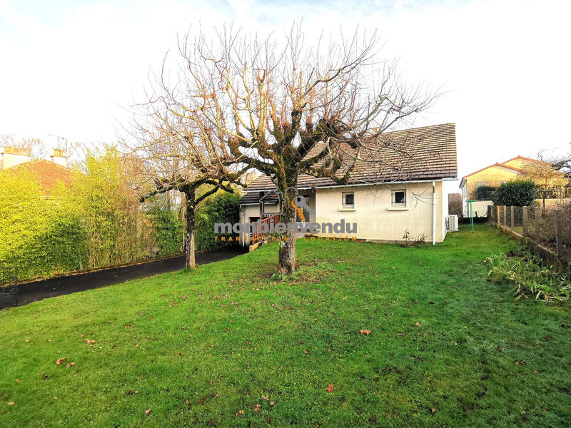 Maison - 77 m² - 5 pièces