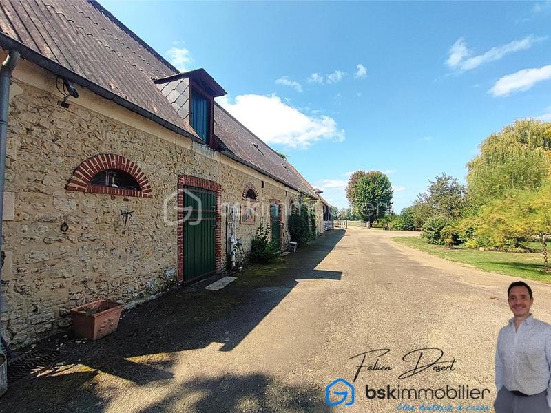 Corps de ferme - 190 m² - 8 pièces