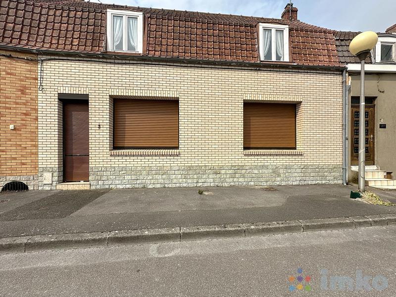 Maison - 80 m² - 3 pièces