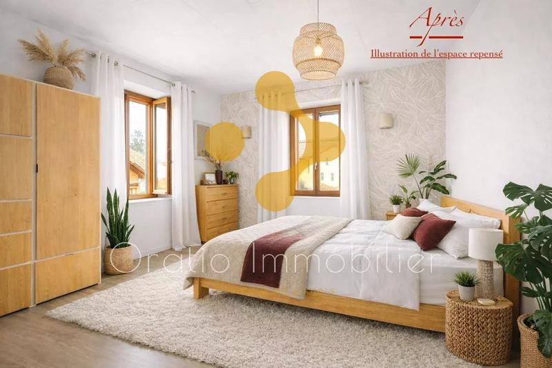 Maison de village - 207 m² - 8 pièces