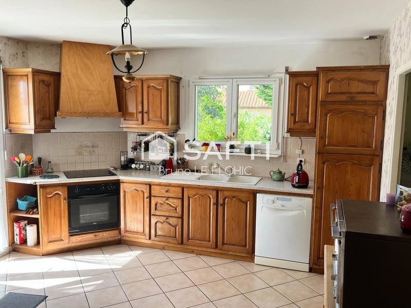 Maison - 130 m² - 4 pièces