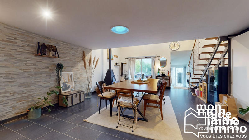 Maison - 130 m² - 5 pièces