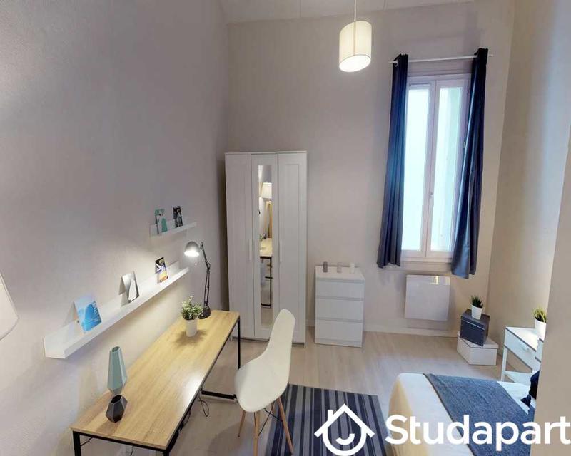 Chambre - 40 m² - 1 pièce