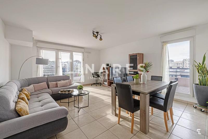 Appartement - 87 m² - 4 pièces