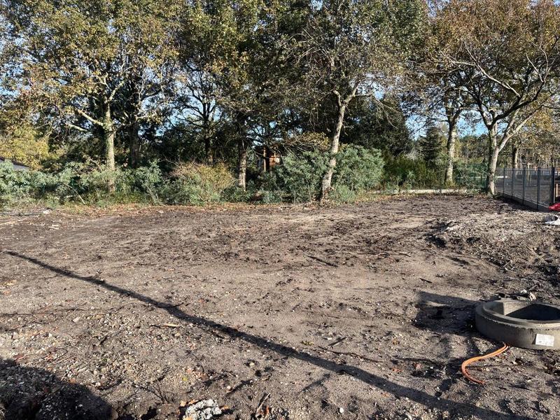 Terrain constructible - 628 m²