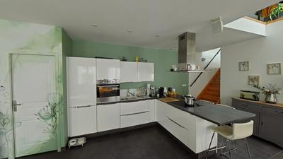 Loft - 121 m² - 5 pièces