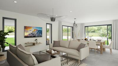 Maison - 110 m² - 5 pièces