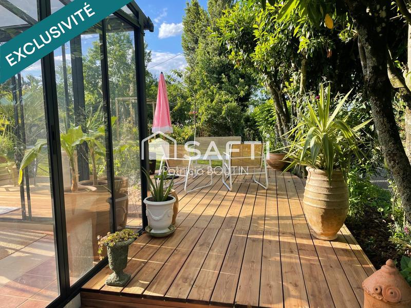 Maison - 141 m² - 6 pièces