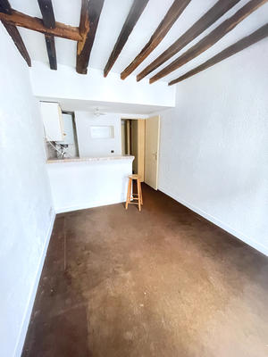 Appartement - 17 m² - 1 pièce