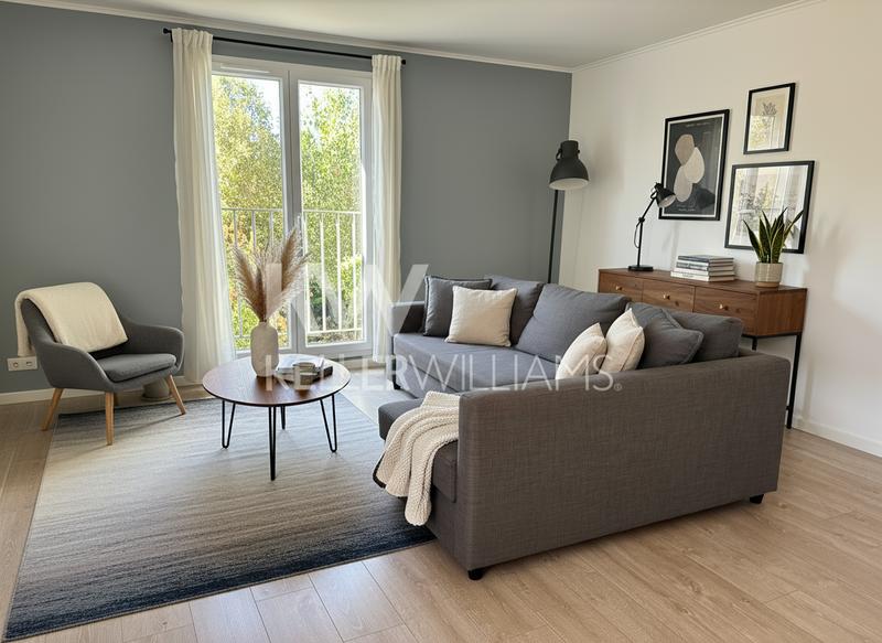 Appartement - 84 m² - 3 pièces