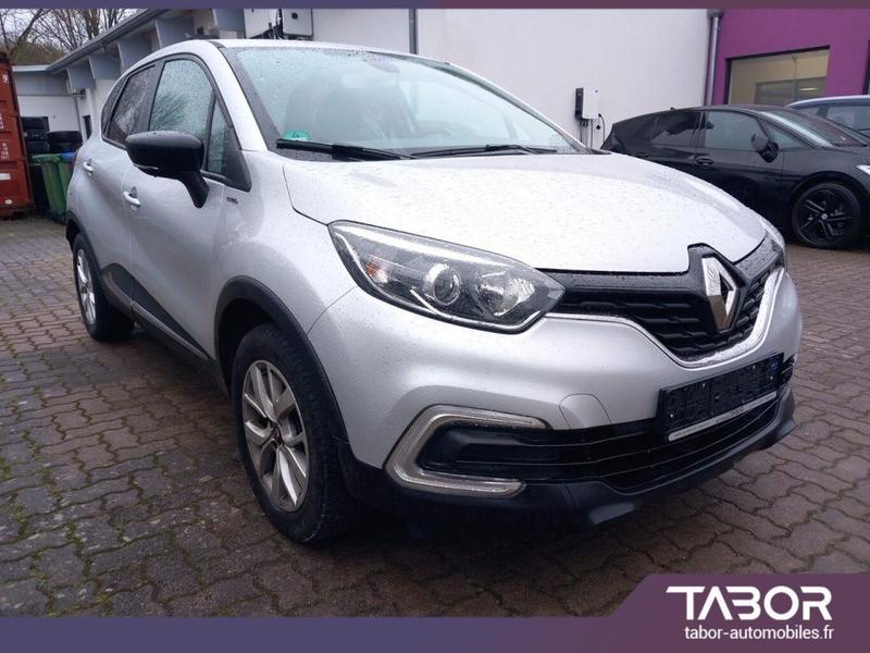 Renault Captur 0.9 TCe 90 Limited Gps radars