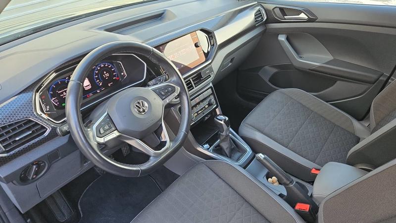 Volkswagen t-Cross 1.0 Tsi 115 Dsg7 Carat - Automatique Entretien constructeur