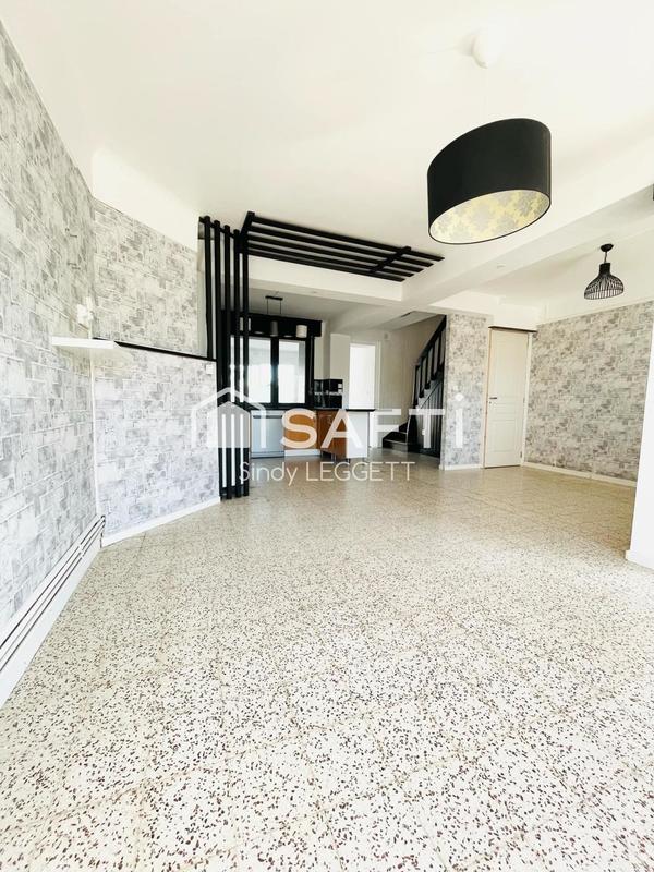 Maison - 105 m² - 5 pièces