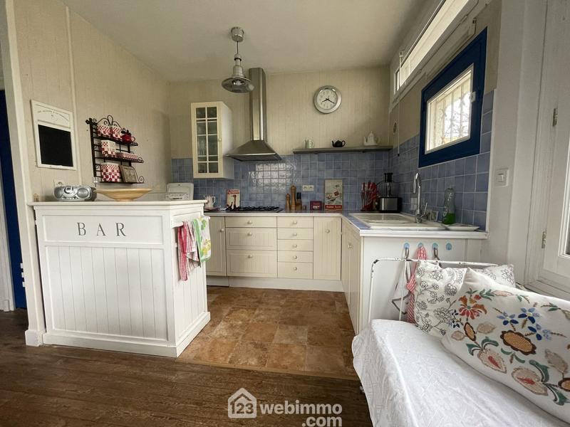 Maison de ville - 100 m² - 4 pièces