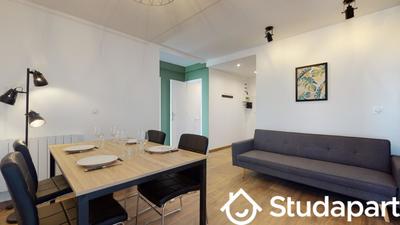 Chambre - 9 m² - 1 pièce