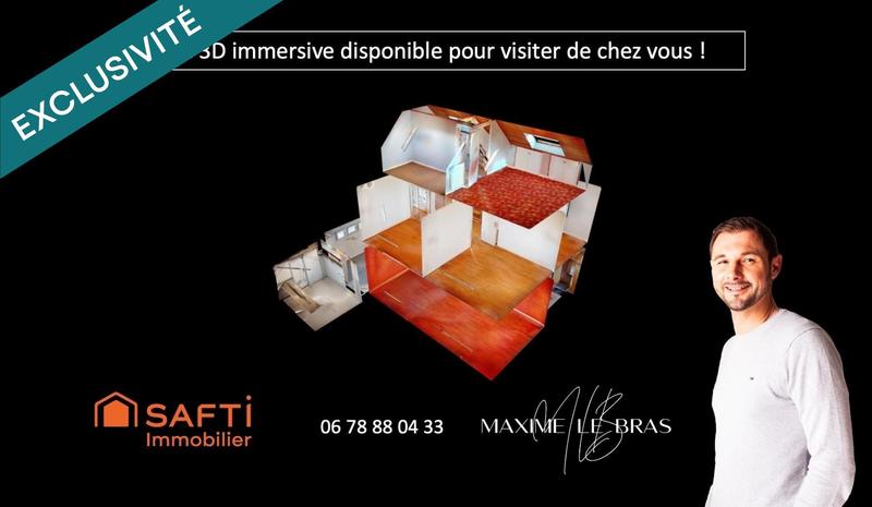 Maison - 98 m² - 5 pièces