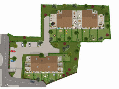 Appartement - 4 pièces