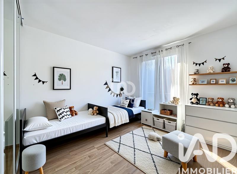 Appartement - 75 m² - 4 pièces