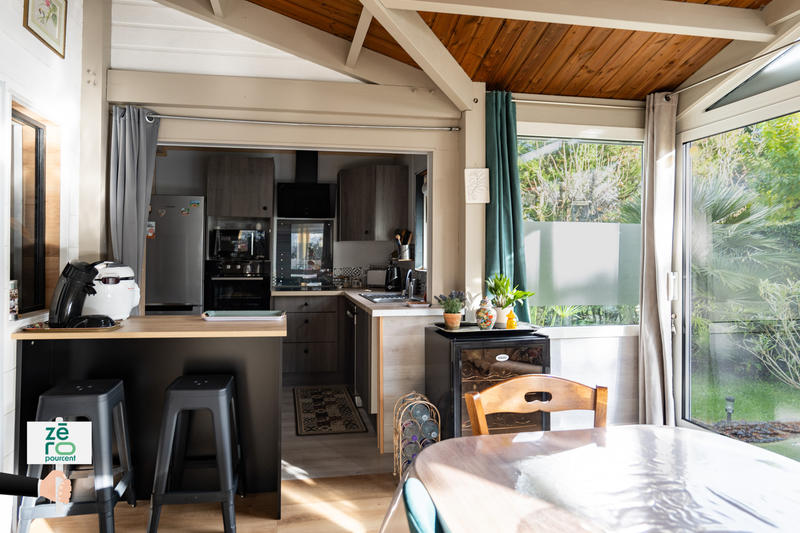 Châlet - 72 m² - 3 pièces