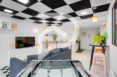 Appartement - 20 m² - 1 pièce