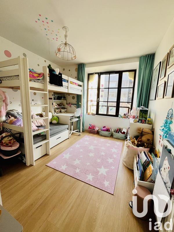 Appartement - 92 m² - 4 pièces