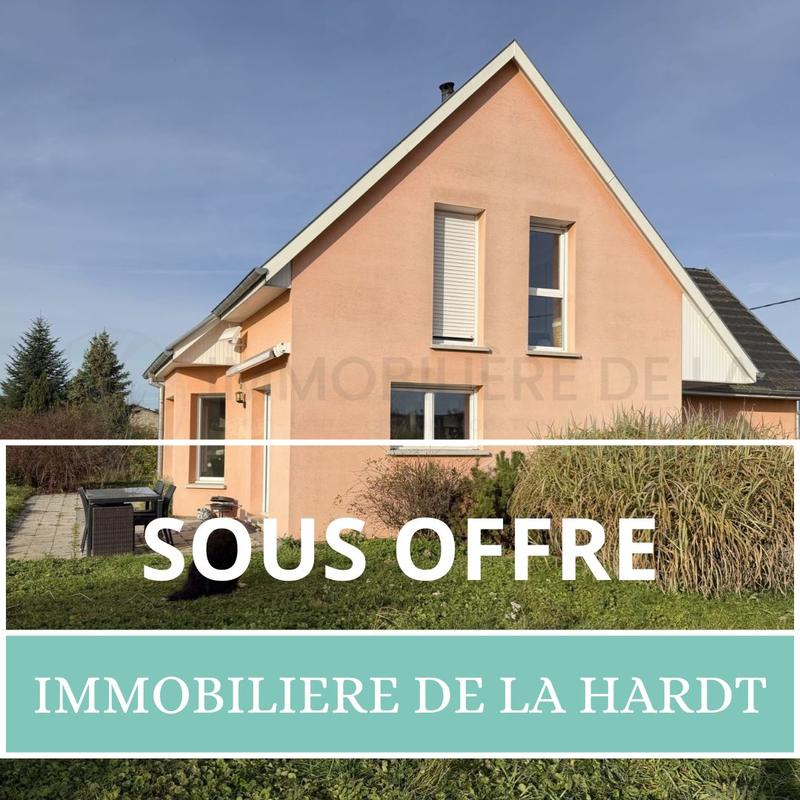 Maison - 125 m² - 5 pièces