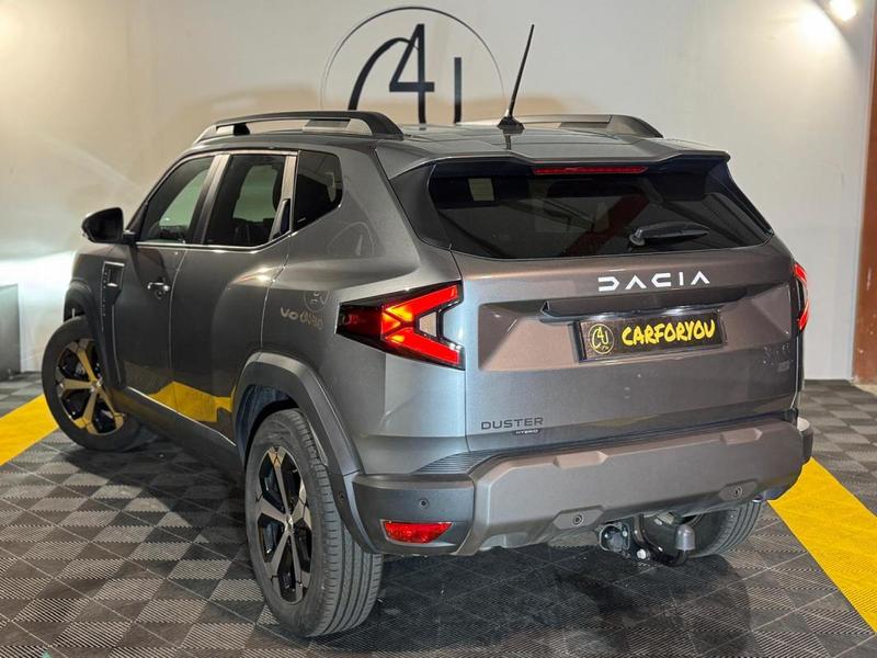 Dacia Duster 1.6 Hybrid 140ch Journey 4x2 Caméra 360°, Apple CarPlay, Attelage