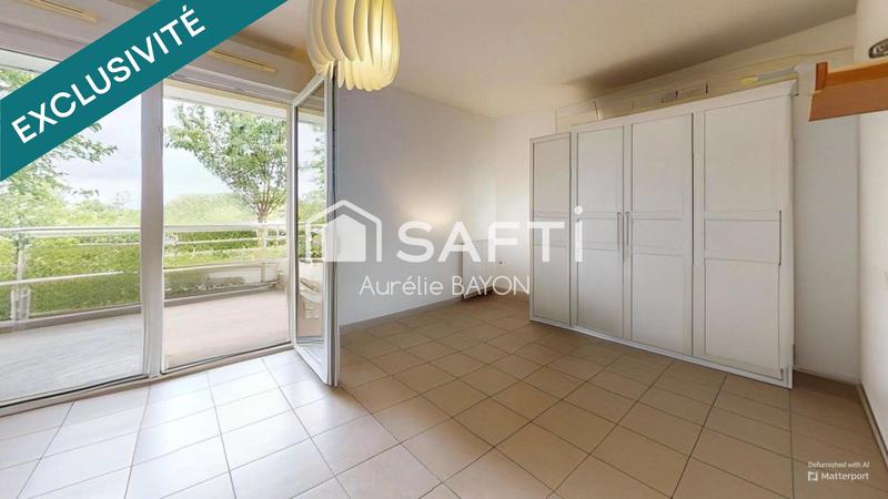 Appartement - 28 m² - 1 pièce