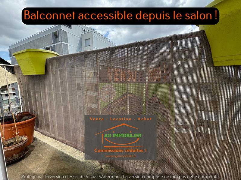 Appartement - 57 m² - 3 pièces