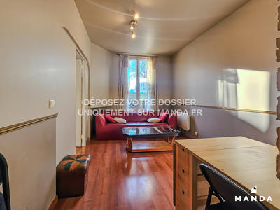 Appartement - 44 m² - 3 pièces