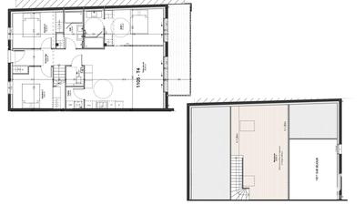 Appartement - 114 m² - 4 pièces