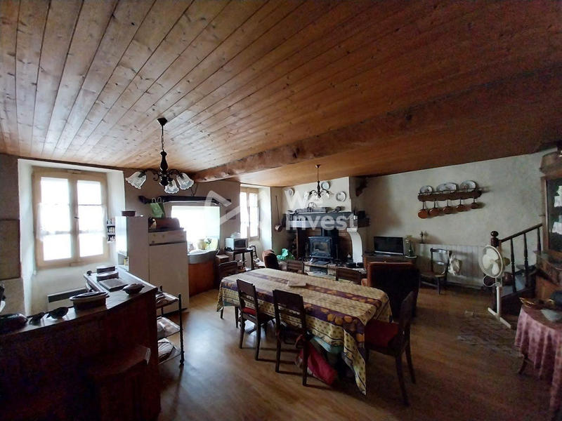 Maison ancienne - 180 m² - 7 pièces