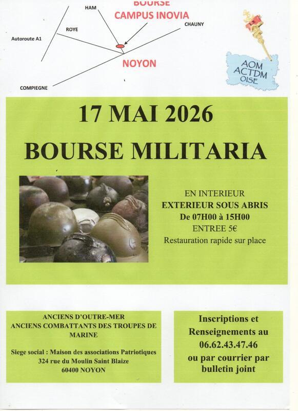 Bourse militaria