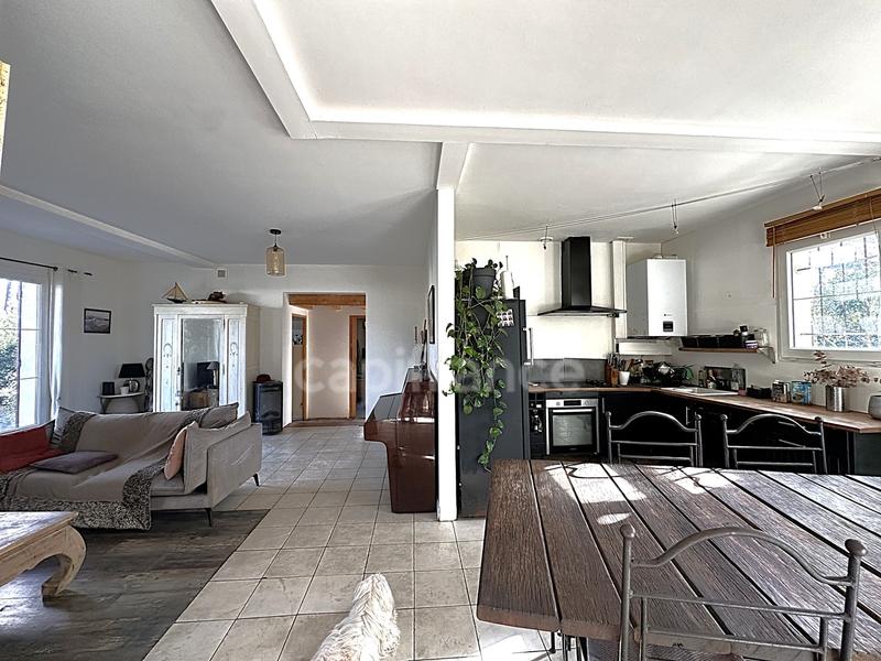 Maison - 130 m² - 5 pièces