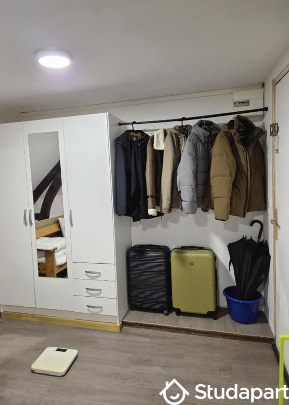 Appartement - 20 m² - 1 pièce