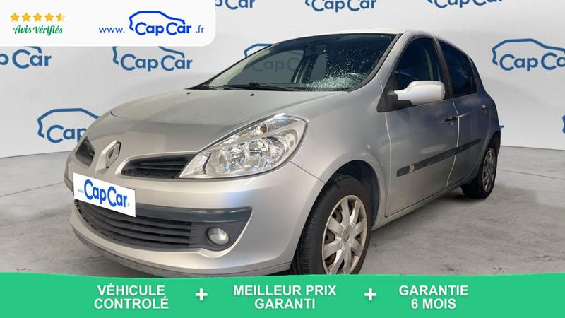 Renault Clio III 1.6 110 Bva Confort Dynamique