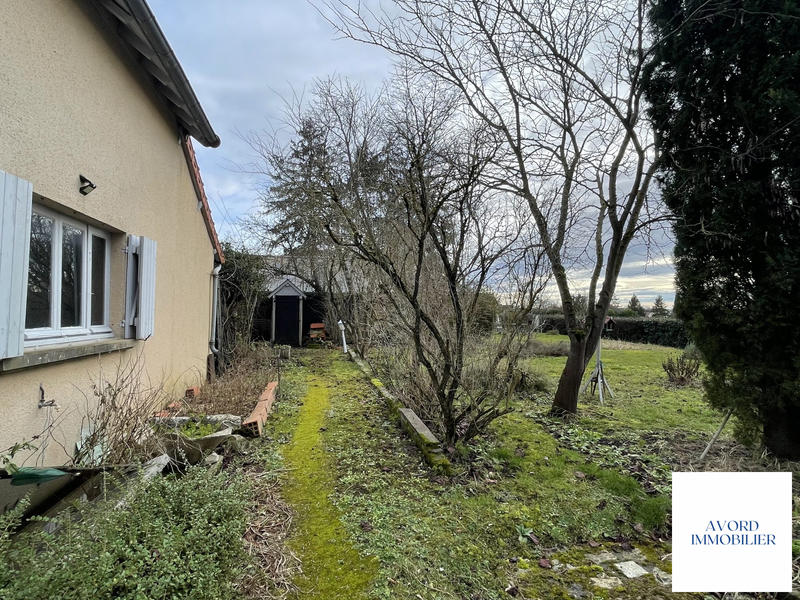 Maison - 112 m² - 3 pièces