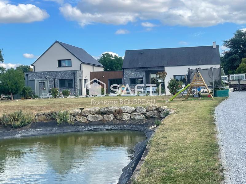 Villa - 256 m² - 7 pièces