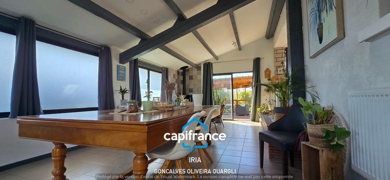 Maison - 145 m² - 5 pièces