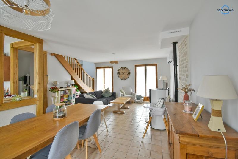 Maison de village - 119 m² - 6 pièces