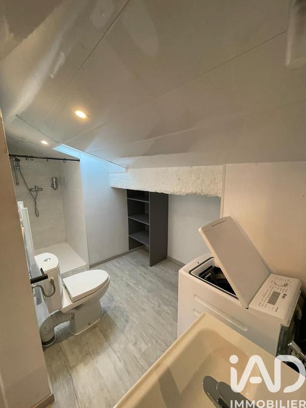 Studio - 21 m² - 1 pièce