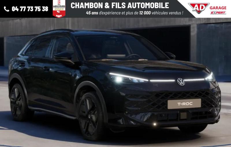 Volkswagen t-Roc 1.5 eTSI Evo2 Hybrid 150 ch Dsg7 R-Line