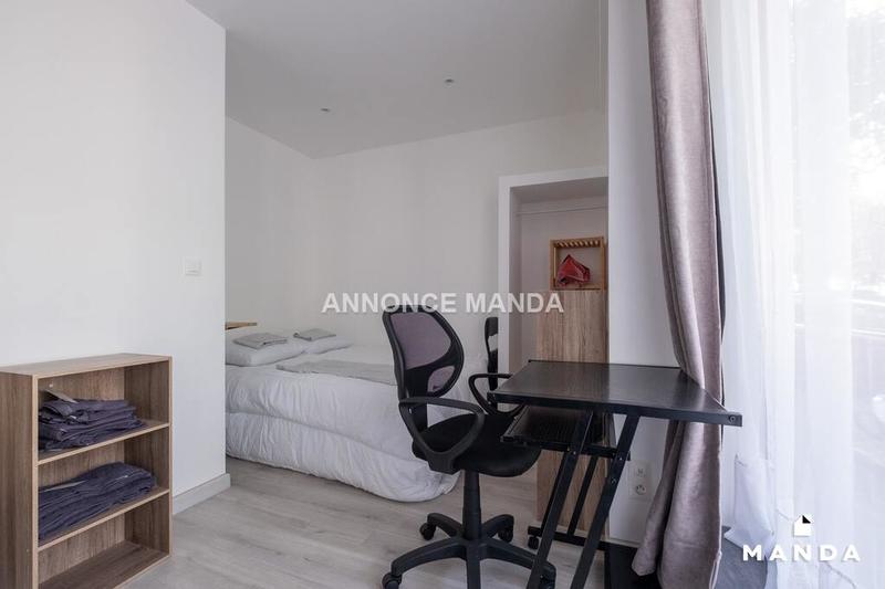 Chambre - 16 m² - 4 pièces